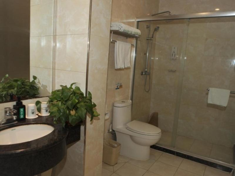 Greentree Inn Tianjin Wuqing West Yongyang Road Florentia Village Express Hotel Exterior foto