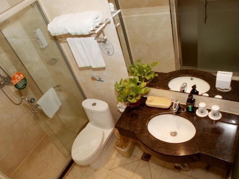Greentree Inn Tianjin Wuqing West Yongyang Road Florentia Village Express Hotel Exterior foto
