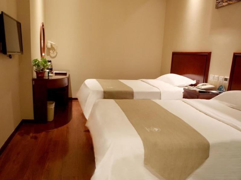 Greentree Inn Tianjin Wuqing West Yongyang Road Florentia Village Express Hotel Exterior foto