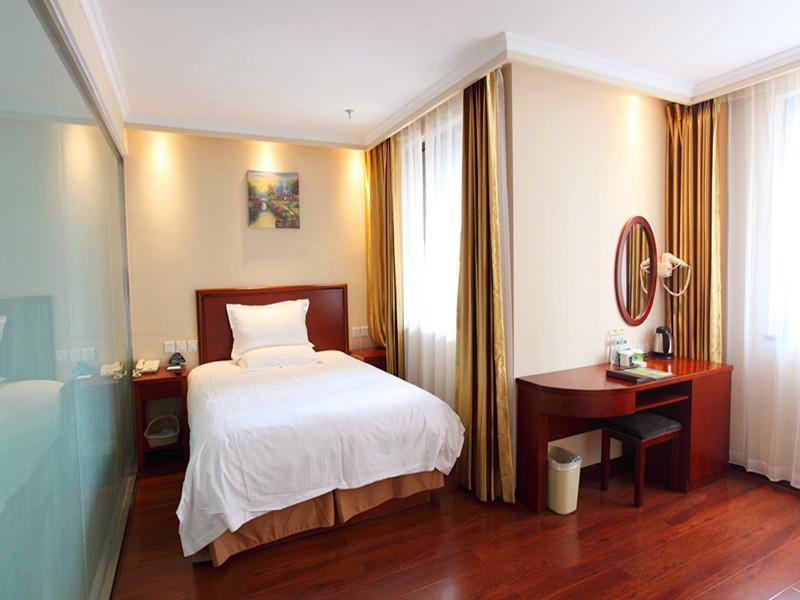 Greentree Inn Tianjin Wuqing West Yongyang Road Florentia Village Express Hotel Exterior foto