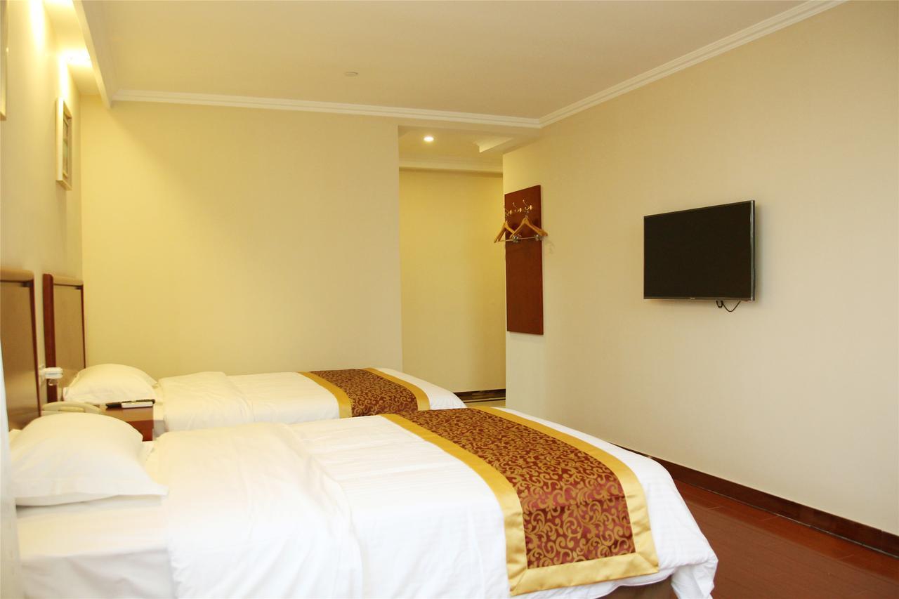 Greentree Inn Tianjin Wuqing West Yongyang Road Florentia Village Express Hotel Exterior foto